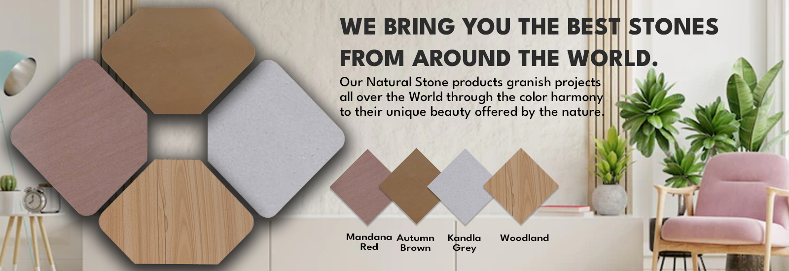 Best manufacturer and supplier of natural stone